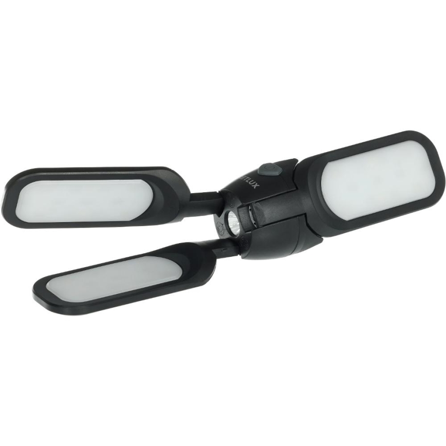 Lanterna da campeggio ricaricabile a LED con pannello solare LED/3W/1600 mAh IPX4