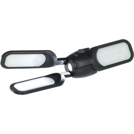 Lanterna da campeggio ricaricabile a LED con pannello solare LED/3W/1600 mAh IPX4