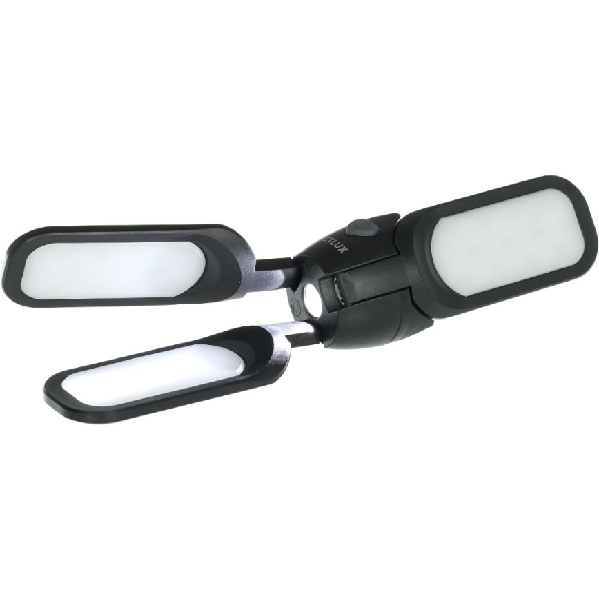 Lanterna da campeggio ricaricabile a LED con pannello solare LED/3W/1600 mAh IPX4