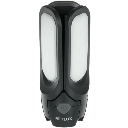 Lanterna da campeggio ricaricabile a LED con pannello solare LED/3W/1600 mAh IPX4
