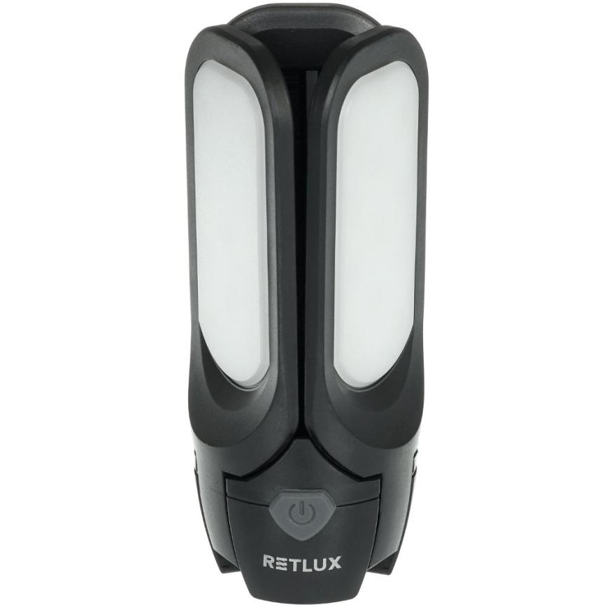 Lanterna da campeggio ricaricabile a LED con pannello solare LED/3W/1600 mAh IPX4
