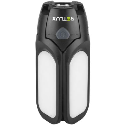 Lanterna da campeggio ricaricabile a LED con pannello solare LED/3W/1600 mAh IPX4