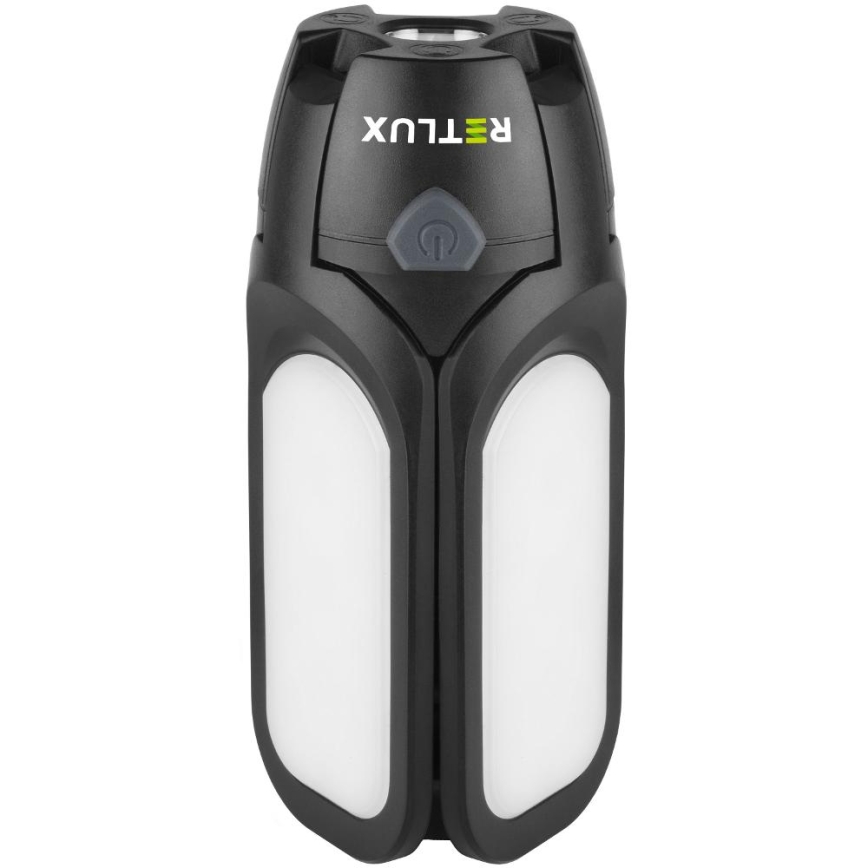 Lanterna da campeggio ricaricabile a LED con pannello solare LED/3W/1600 mAh IPX4