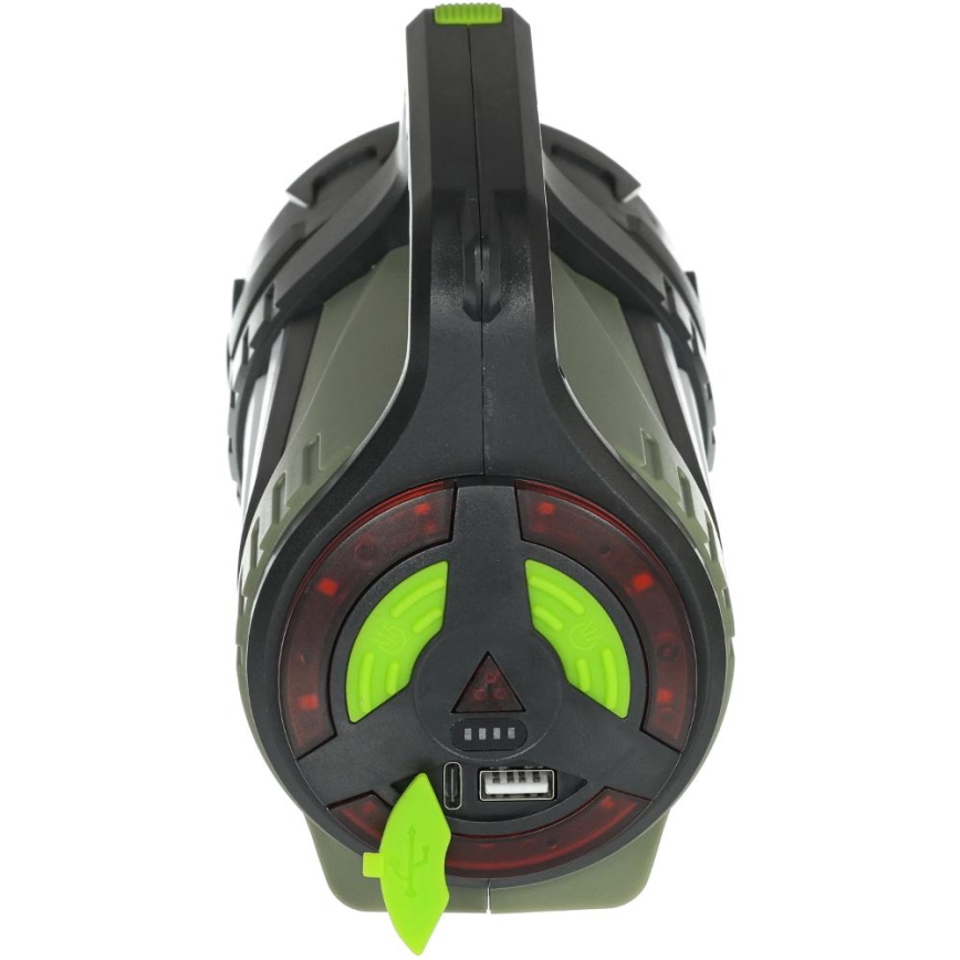 Retlux - Lanterna ricaricabile LED dimmerabile da esterno con funzione power bank LED/21W/4400 mAh IP44