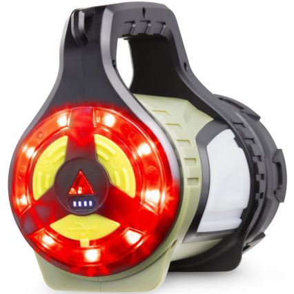 Retlux - Lanterna ricaricabile LED dimmerabile da esterno con funzione power bank LED/21W/4400 mAh IP44