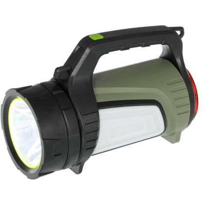 Lanterna ricaricabile da esterno LED dimmerabile con funzione power bank LED/21W/4400 mAh IP44