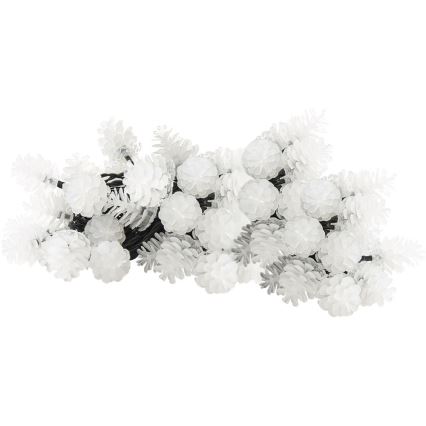 Catena luminosa LED per esterni 80 LED/25 m IP44, bianco caldo