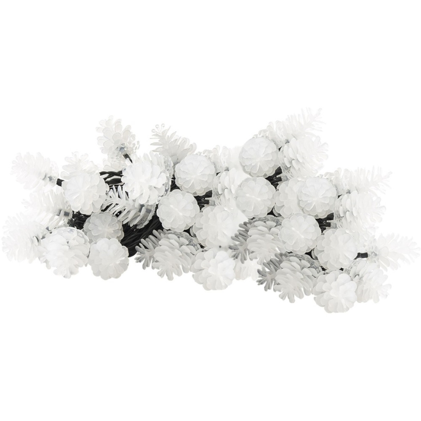 Catena luminosa LED per esterni 80 LED/25 m IP44, bianco caldo