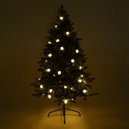 Catena natalizia da esterno a LED 80xLED/25m IP44 bianco caldo