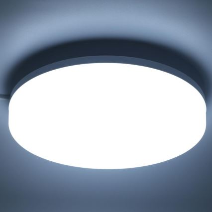 Plafoniera da bagno dimmerabile LED RGBW LED/20W/230V Wi-Fi IP44 bianco
