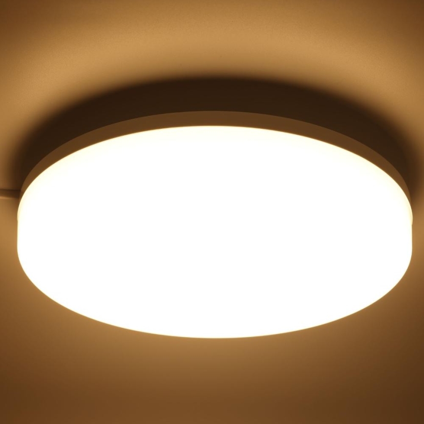 Plafoniera da bagno dimmerabile LED RGBW LED/20W/230V Wi-Fi IP44 bianco