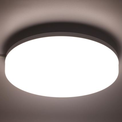 Plafoniera da bagno dimmerabile LED RGBW LED/20W/230V Wi-Fi IP44 bianco
