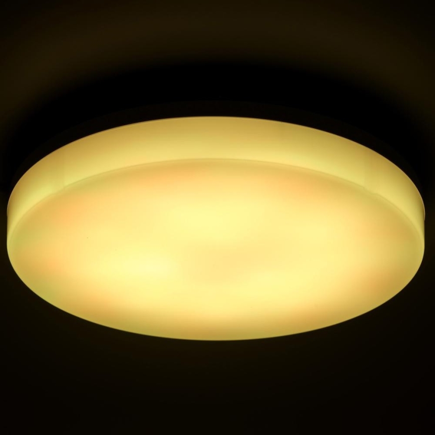 Plafoniera da bagno dimmerabile LED RGBW LED/20W/230V Wi-Fi IP44 bianco