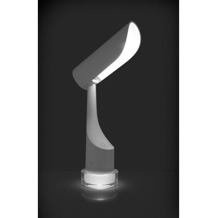LED RGBW Lampada da tavolo ricaricabile dimmerabile LED/5W/5V 2000 mAh 3000/6000K bianco