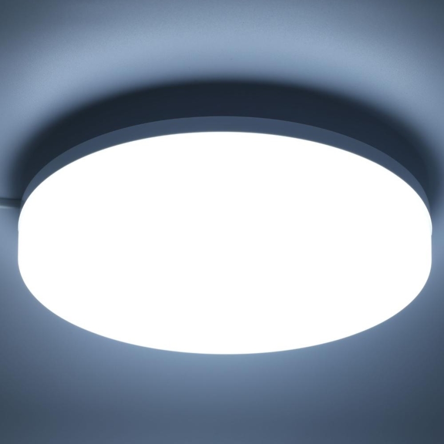 LED RGBW Plafoniera dimmerabile da bagno LED/20W/230V Wi-Fi IP44 bianco