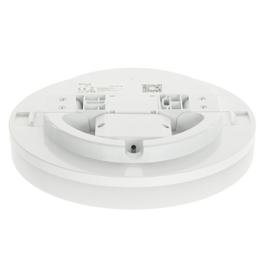 LED RGBW Plafoniera dimmerabile da bagno LED/20W/230V Wi-Fi IP44 bianco