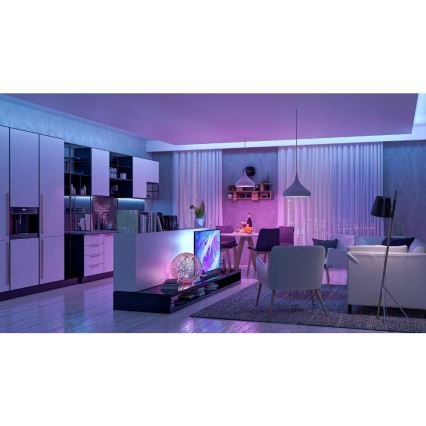 LED RGBW Smart dimmerabile striscia 5m LED/230V 2700-6500K Wi-Fi Tuya + telecomando