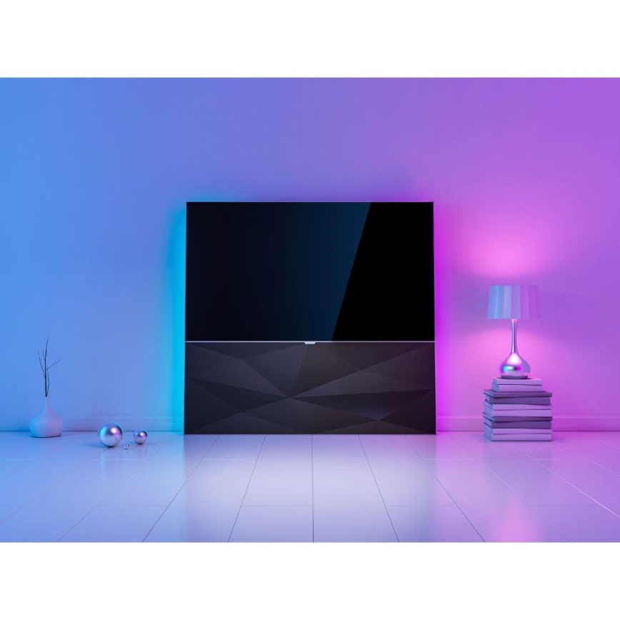 LED RGBW Smart dimmerabile striscia 5m LED/230V 2700-6500K Wi-Fi Tuya + telecomando