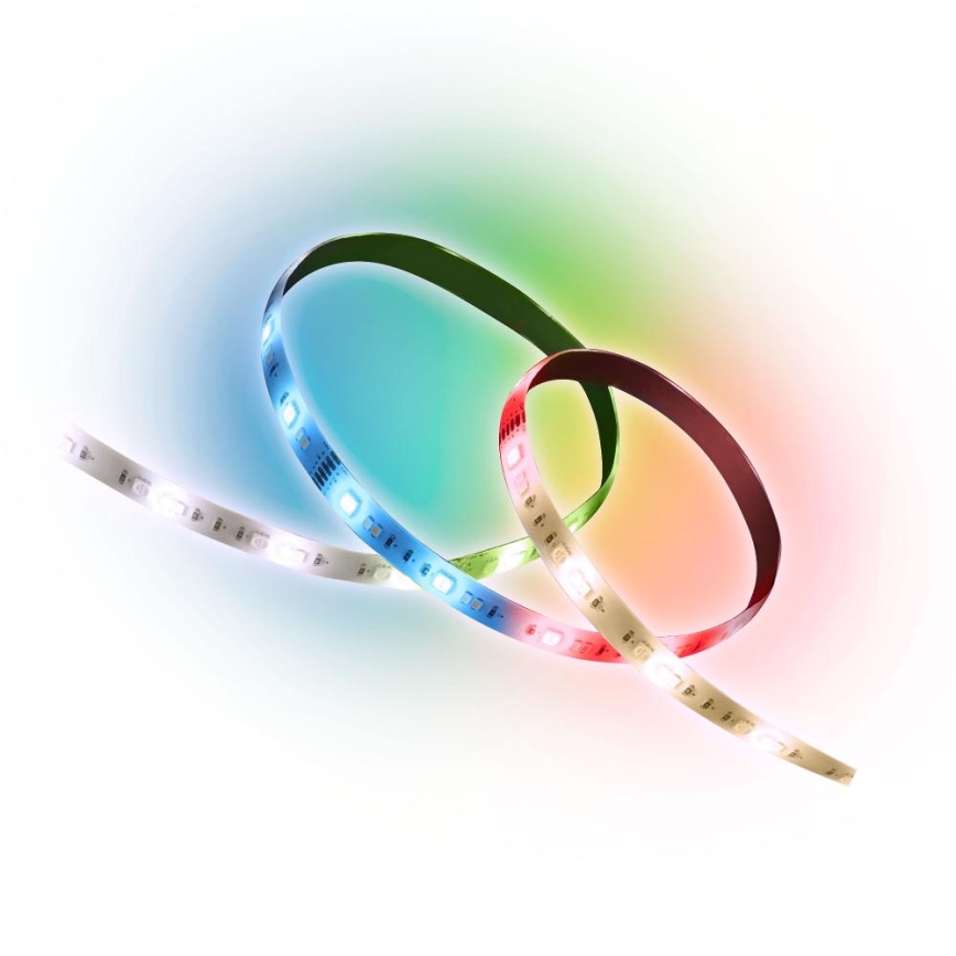 LED RGBW Smart dimmerabile striscia 5m LED/230V 2700-6500K Wi-Fi Tuya + telecomando