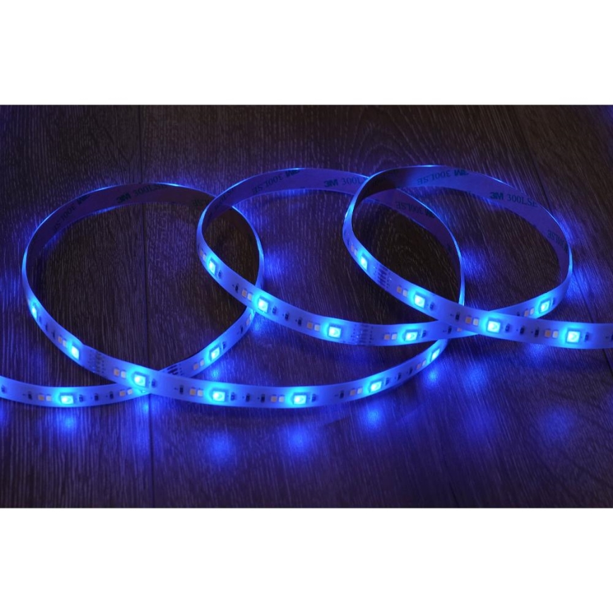 LED RGBW Smart dimmerabile striscia 5m LED/230V 2700-6500K Wi-Fi Tuya + telecomando
