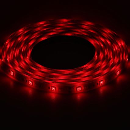 LED RGBW Smart dimmerabile striscia 5m LED/230V 2700-6500K Wi-Fi Tuya + telecomando
