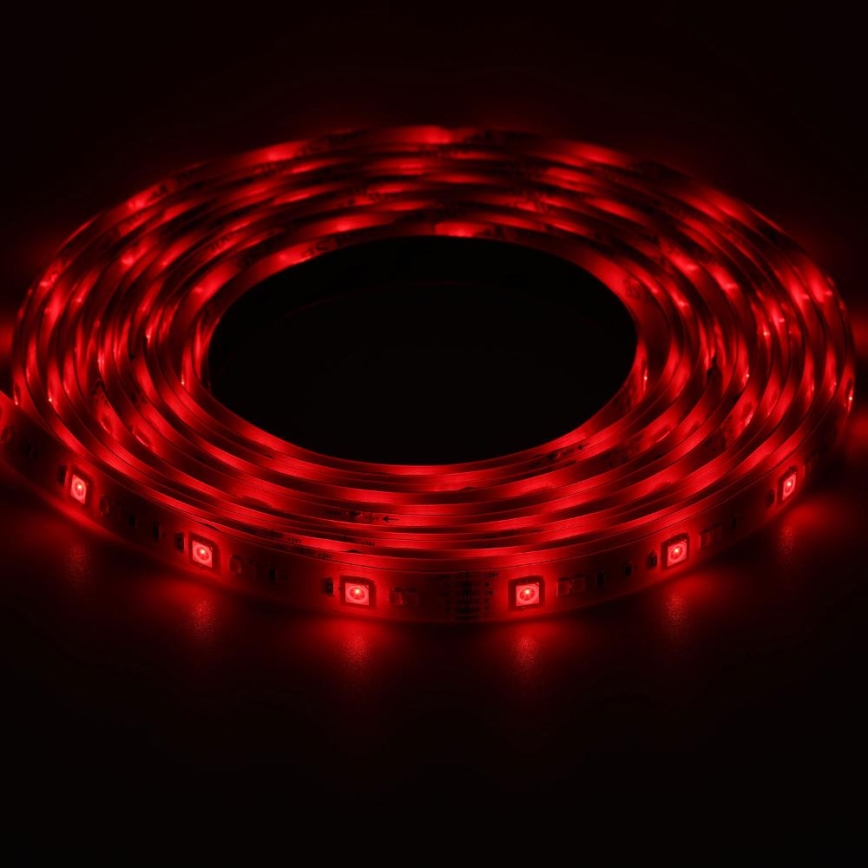 LED RGBW Smart dimmerabile striscia 5m LED/230V 2700-6500K Wi-Fi Tuya + telecomando