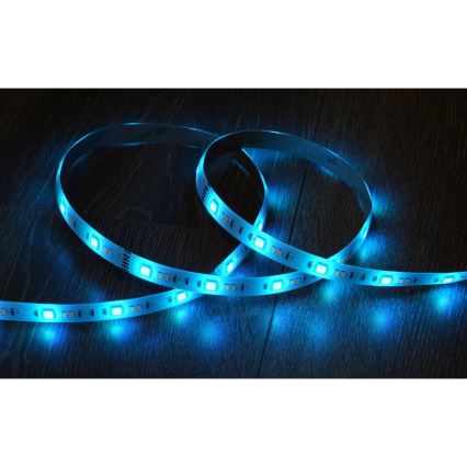LED RGBW Smart dimmerabile striscia 5m LED/230V 2700-6500K Wi-Fi Tuya + telecomando