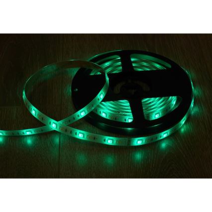 LED RGBW Smart dimmerabile striscia 5m LED/230V 2700-6500K Wi-Fi Tuya + telecomando