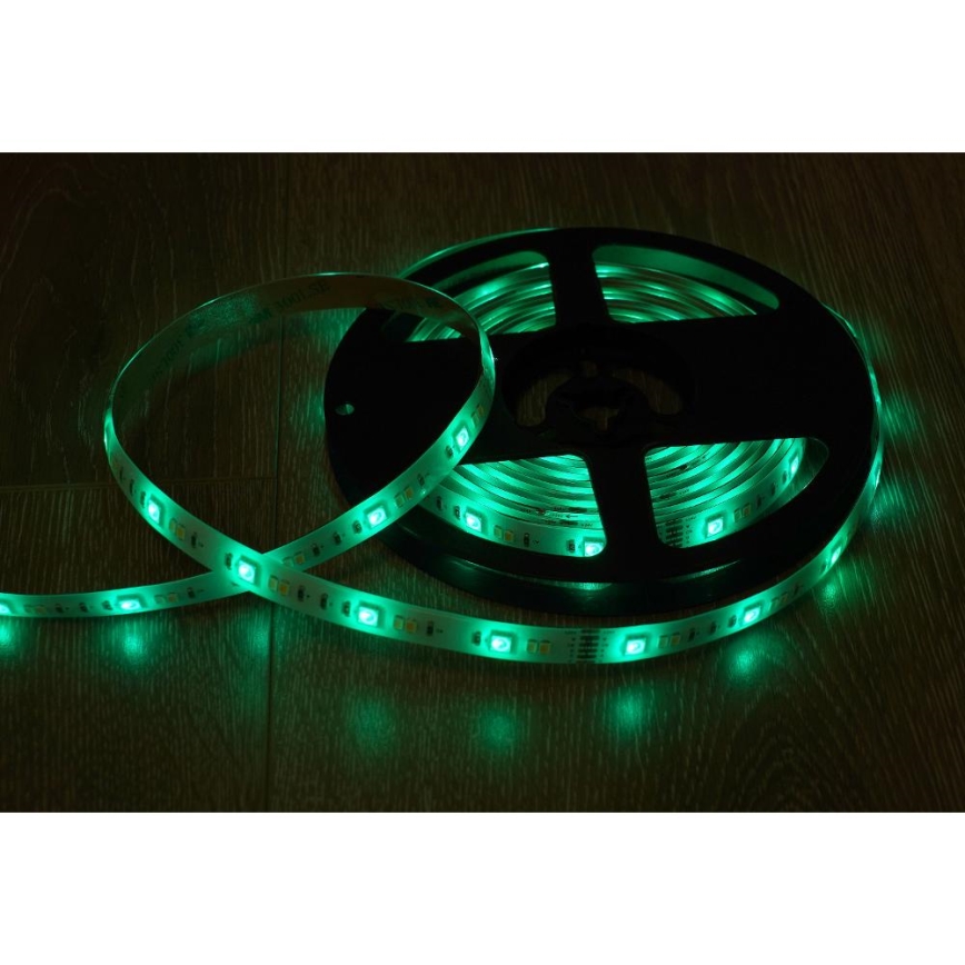LED RGBW Smart dimmerabile striscia 5m LED/230V 2700-6500K Wi-Fi Tuya + telecomando