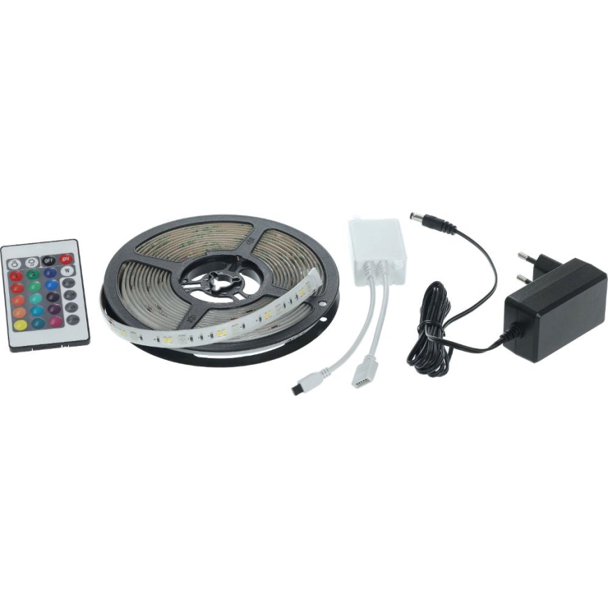 LED RGBW Smart dimmerabile striscia 5m LED/230V 2700-6500K Wi-Fi Tuya + telecomando