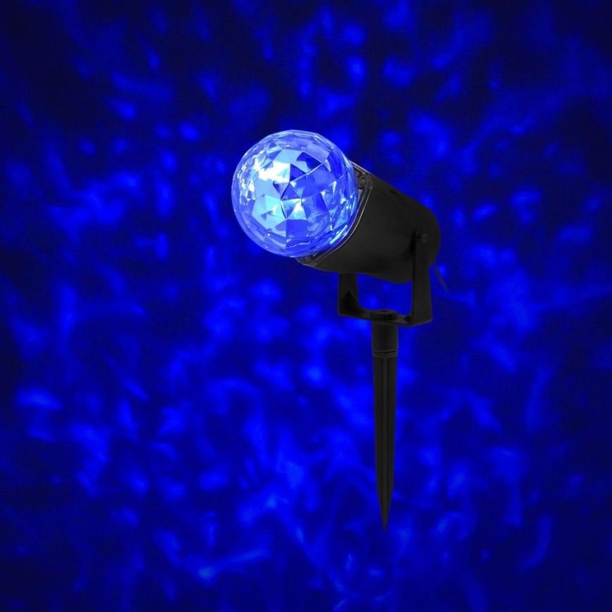 Proiettore LED natalizio da esterno LED/6W/230V IP44
