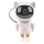 Retlux - Proiettore LED per bambini 230V astronauta 23,3 cm + telecomando