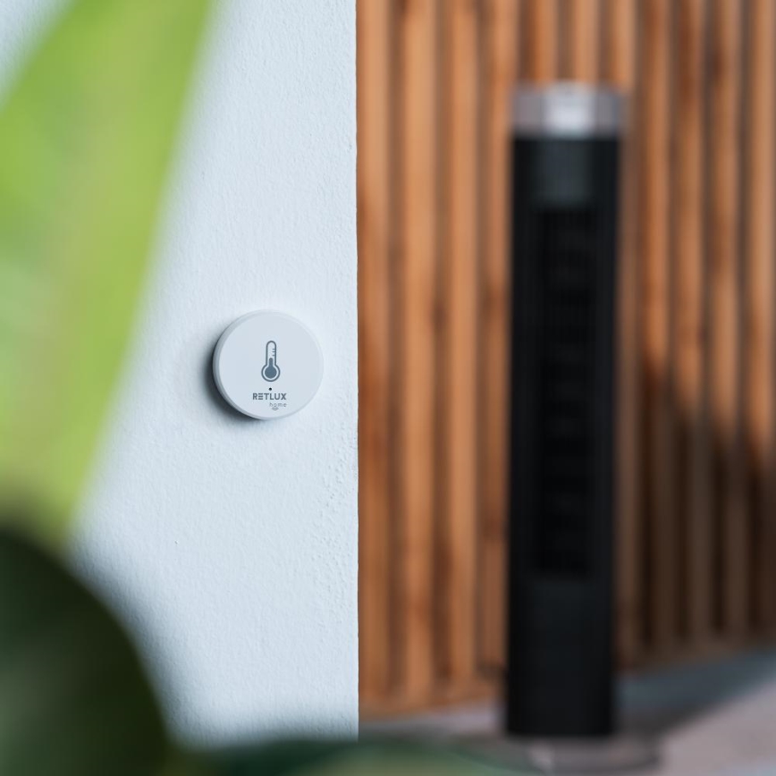 Sensore intelligente di temperatura e umidità 1xCR2450
