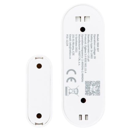 Sensore intelligente per porte e finestre 2x AAA