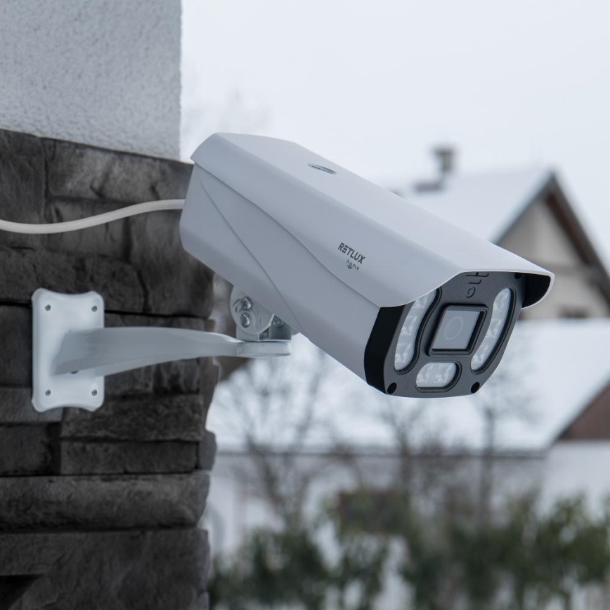 Telecamera esterna intelligente 2K QHD 2560px 4 MP Wi-Fi IP65