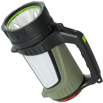 Torcia da esterno ricaricabile con power bank LED/21W/4400mAh IP44
