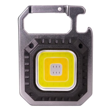 Retlux - Torcia ricaricabile portatile a LED, 5V, 400 mAh, IP44