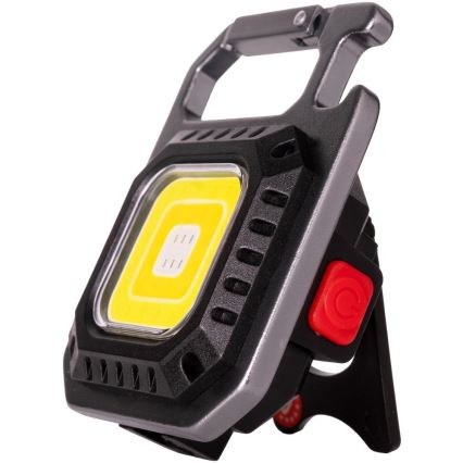 Retlux - Torcia ricaricabile portatile a LED, 5V, 400 mAh, IP44