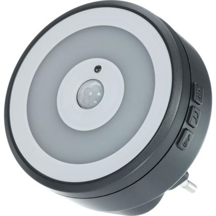 Videocitofono con sensore di movimento 5MPx 1440p 5200 mAh Wi-Fi IP65 antracite