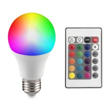 RGB lampadina LED E27/6W/230V dimmerabile 3000K