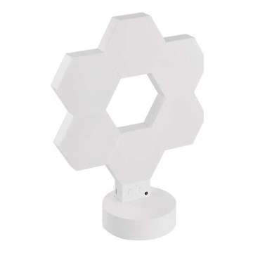 RGBIC Lampada da tavolo dimmerabile GoSmart LED/5,5W/230V Wi-Fi Tuya