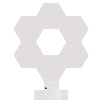 RGBIC Lampada da tavolo dimmerabile GoSmart LED/5,5W/230V Wi-Fi Tuya