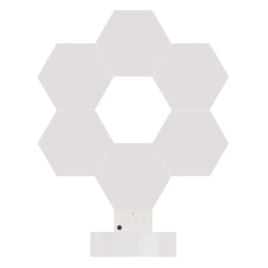 RGBIC Lampada da tavolo dimmerabile GoSmart LED/5,5W/230V Wi-Fi Tuya