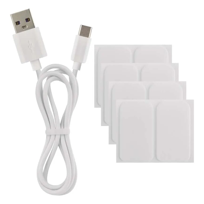 RGBIC Lampada da tavolo dimmerabile GoSmart LED/5,5W/230V Wi-Fi Tuya