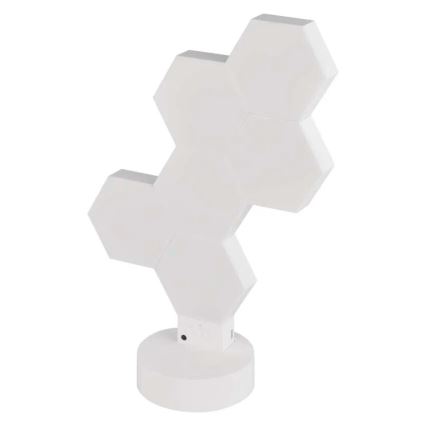 RGBIC Lampada da tavolo dimmerabile GoSmart LED/5,5W/230V Wi-Fi Tuya