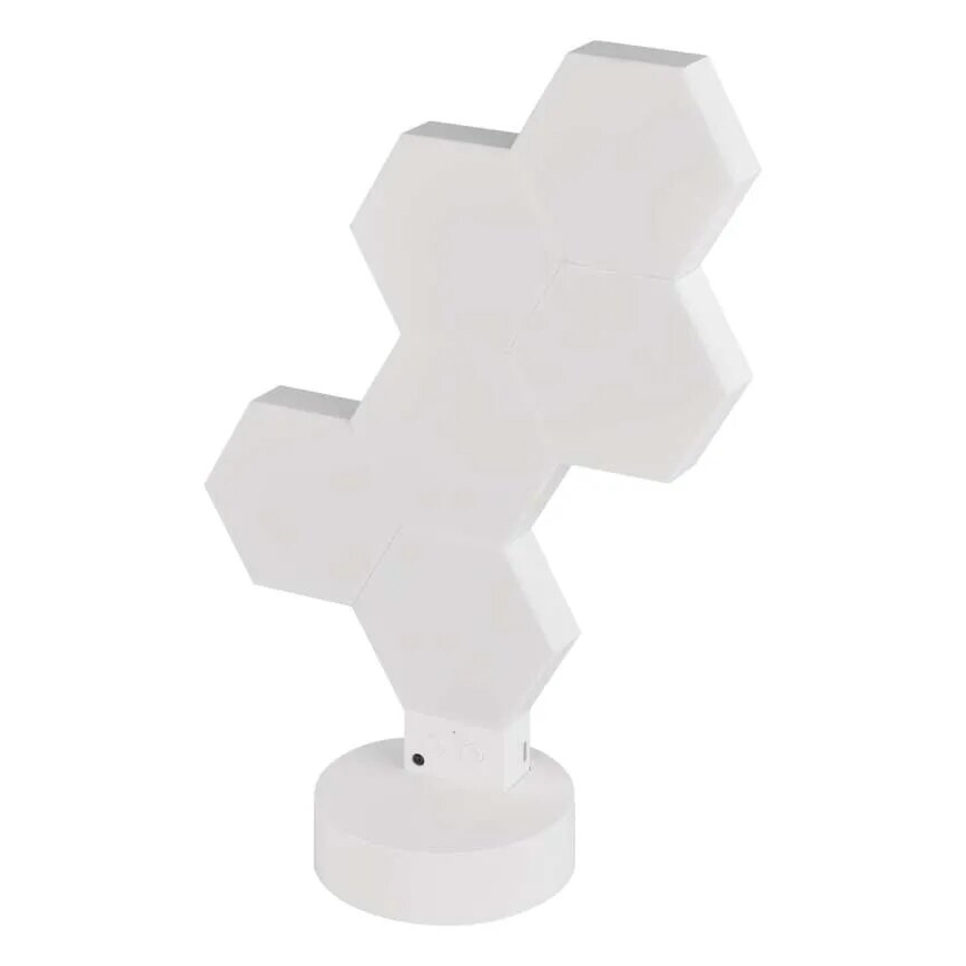 RGBIC Lampada da tavolo dimmerabile GoSmart LED/5,5W/230V Wi-Fi Tuya