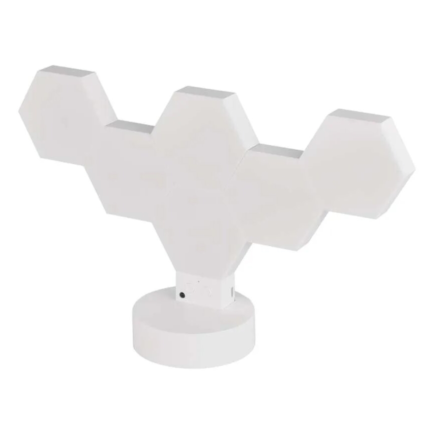 RGBIC Lampada da tavolo dimmerabile GoSmart LED/5,5W/230V Wi-Fi Tuya