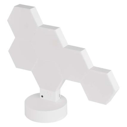 RGBIC Lampada da tavolo dimmerabile GoSmart LED/5,5W/230V Wi-Fi Tuya