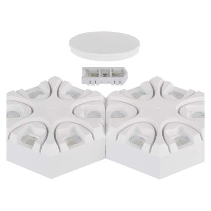 RGBIC Lampada da tavolo dimmerabile GoSmart LED/5,5W/230V Wi-Fi Tuya