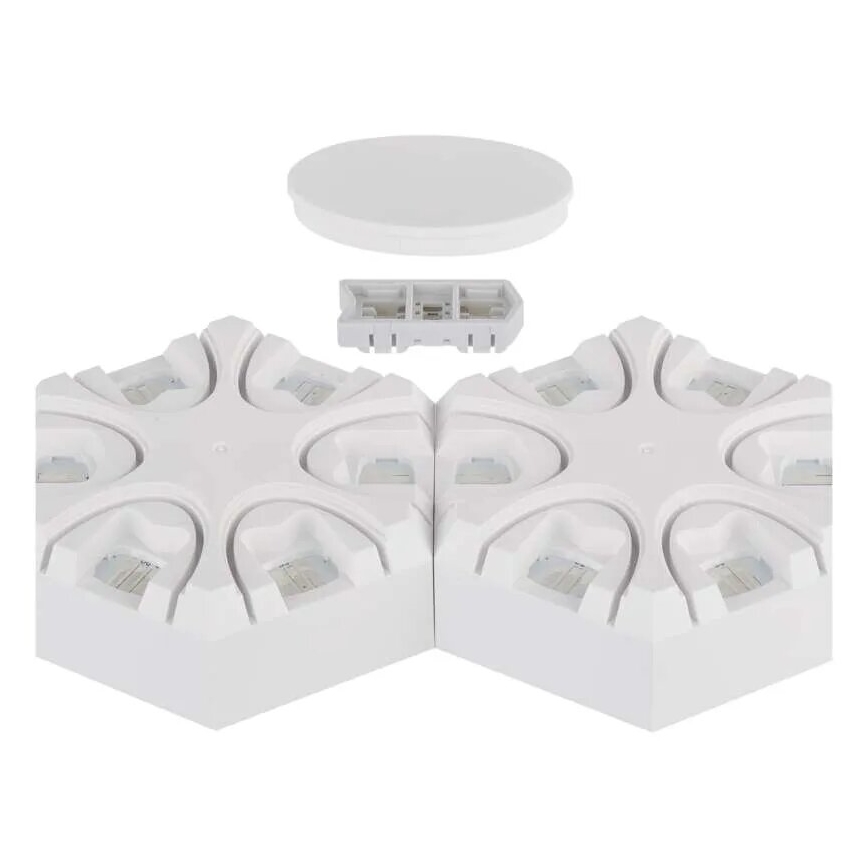 RGBIC Lampada da tavolo dimmerabile GoSmart LED/5,5W/230V Wi-Fi Tuya